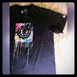 Element Black Graphic Tee